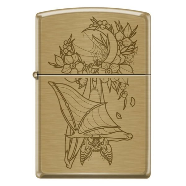 Zippo Vampire Bat Design Çakmak - 204B-115806