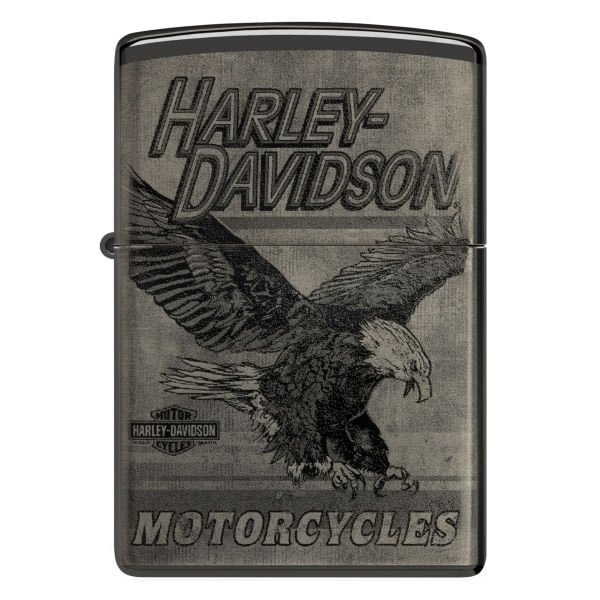 Zippo 24756 Harley Davidson Çakmak - 48360-099453