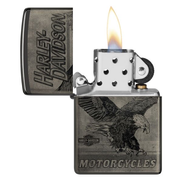 Zippo 24756 Harley Davidson Çakmak - 48360-099453