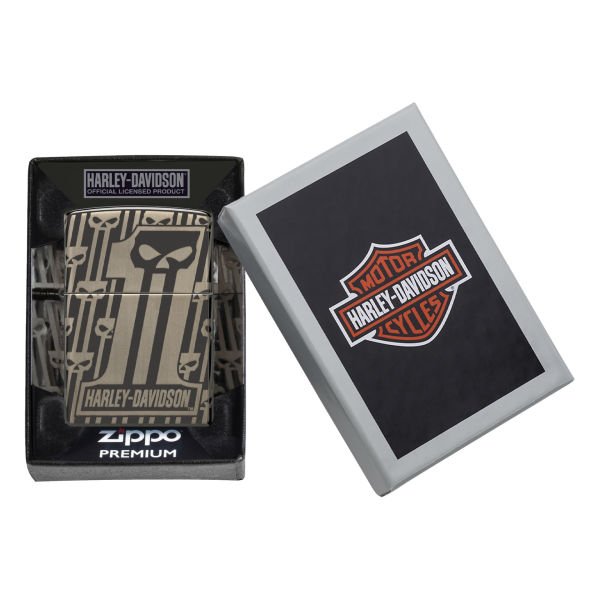 Zippo 150 Harley Davidson Çakmak - 48509-105721