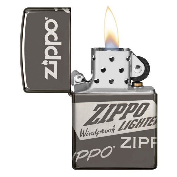 Zippo 150 Logo Design Çakmak - 49051-76420