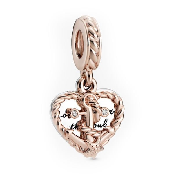 Nur Silver Summer Ocean Gümüş Charm NUR-BL00083