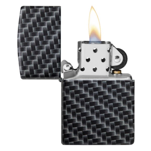 Zippo 49352 Carbon Fiber Design Çakmak - 49356-083347