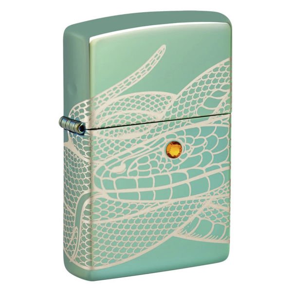 Zippo Snake Design Çakmak - 28129-000347