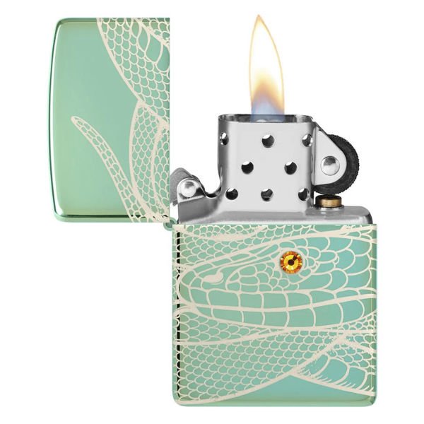 Zippo Snake Design Çakmak - 28129-000347