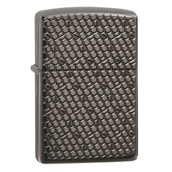 Zippo 24095 Hexagon Design Çakmak - 49021-073186