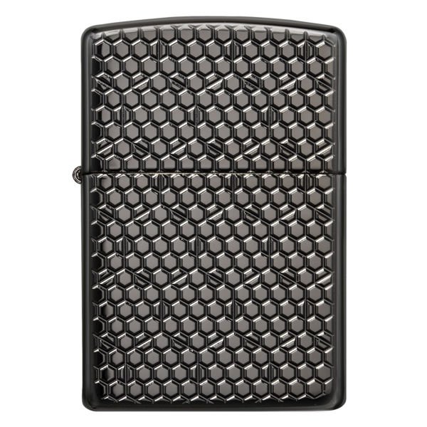 Zippo 24095 Hexagon Design Çakmak - 49021-073186