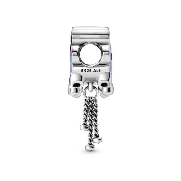 Nur Silver Mickey Mouse Gümüş Charm NUR-BL00089