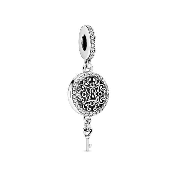 Nur Silver Regal Key Dangle Gümüş Charm NUR-BL10003