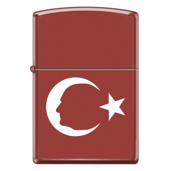 Zippo Ataturk Turkey Flag Çakmak 233-055165