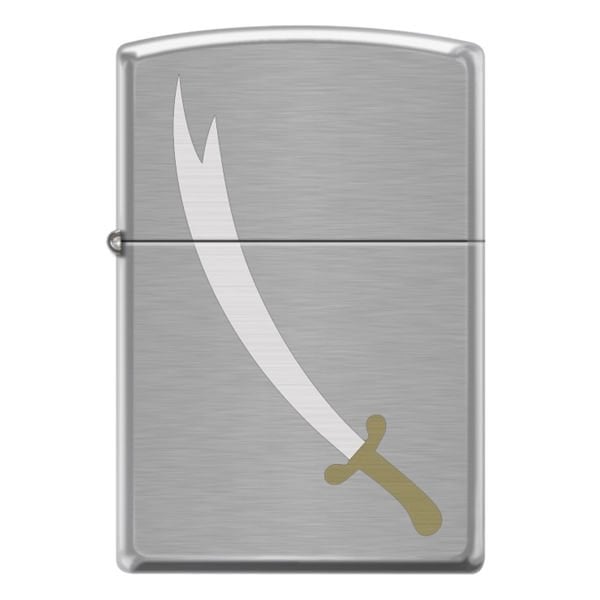 Zippo Double Edge Sword Design Çakmak 200-067702