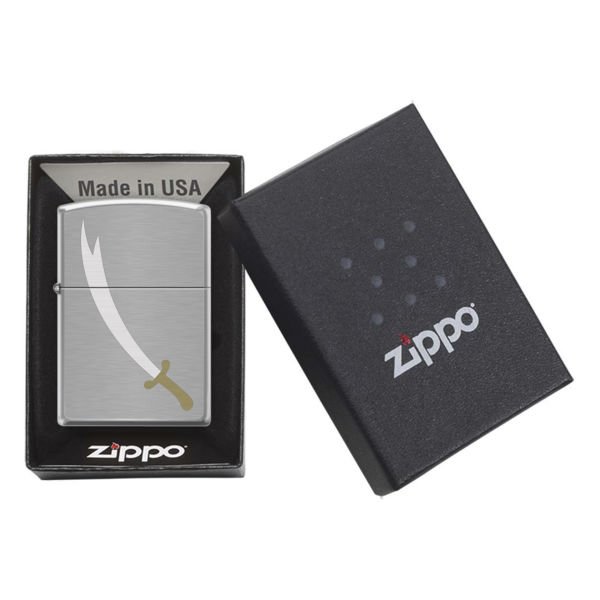 Zippo Double Edge Sword Design Çakmak 200-067702