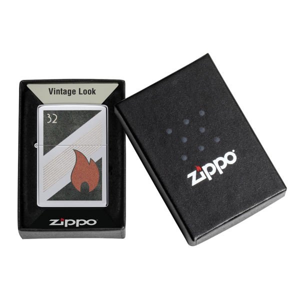 Zippo 260.25 32 Flame Design Çakmak 48623-103615