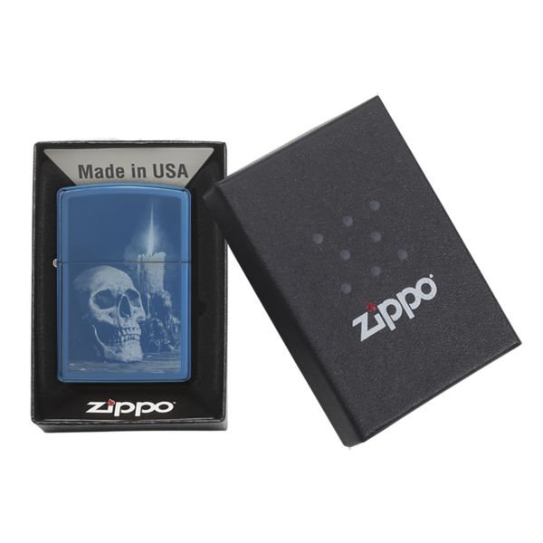 Zippo Skull Design Çakmak 29704-067265