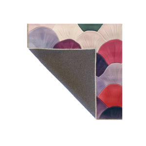 Paris Koleksiyonu Çok Renkli Puzzle Detaylı Patchwork Desenli Kreatif Modern Dekoratif Halı 127