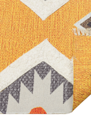 Rustik 4023 Yellow Iskandinav Ve Modern Kilim