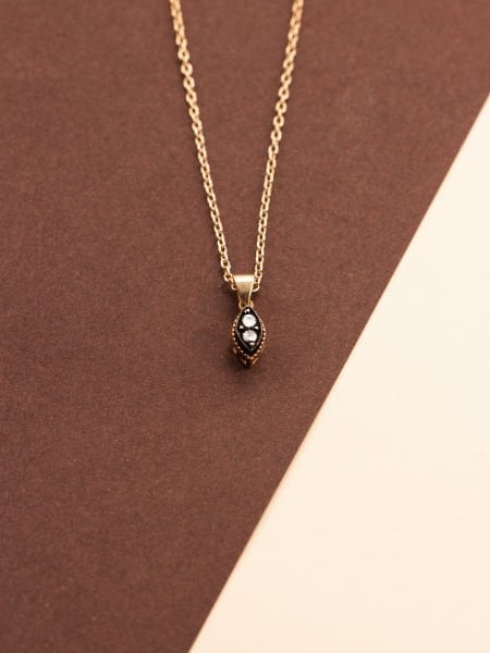 0.04 Karat Elmas Kolye