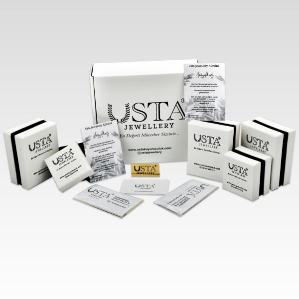 Lotus Çiçeği Altın Tektaş Yüzük