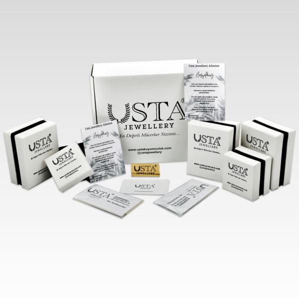 Lotus Çiçeği Baget Altın Tektaş Yüzük