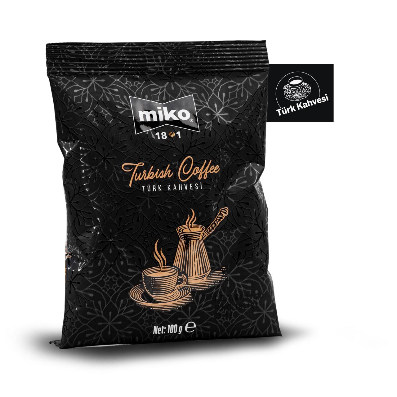 Miko Öğütülmüş Türk Kahvesi 100 Gr