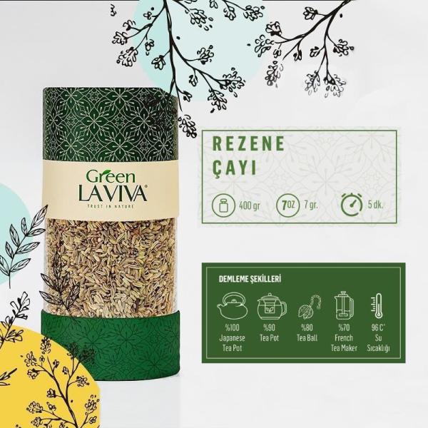 Green La Viva Rezene Çayı 400 Gr