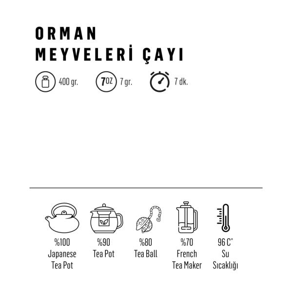 Green La Viva Orman Meyveleri Çayı 400 Gr