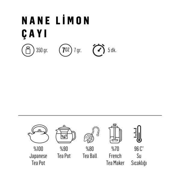 Green La Viva Nane Limon Çayı 350 Gr