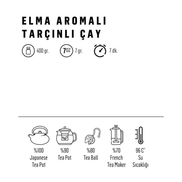 Green La Viva Elma Tarçın Bitki Çayı 400 Gr