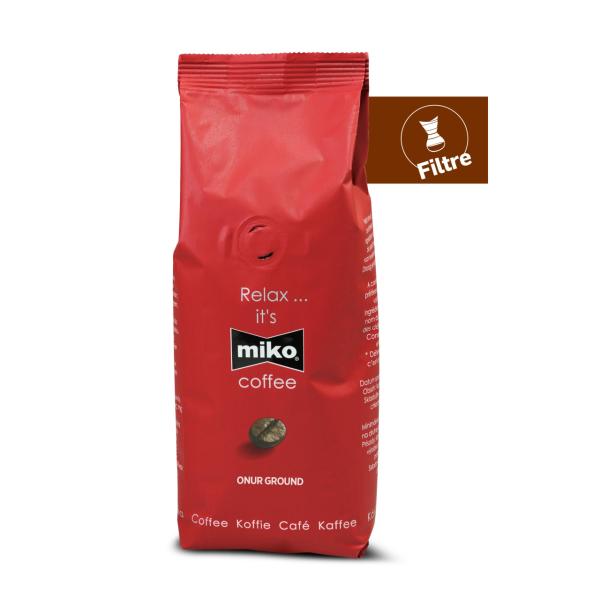 Miko Onur Ground Filtre Kahve 16x250 Gr (1Koli)