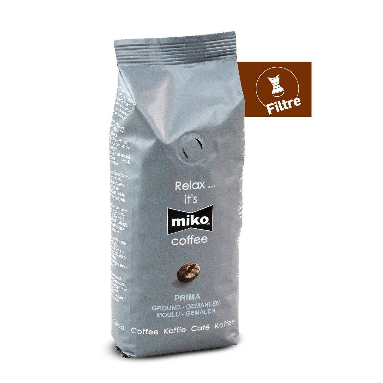 Miko Prima Ground Filtre Kahve 16x250 Gr (1 Koli)