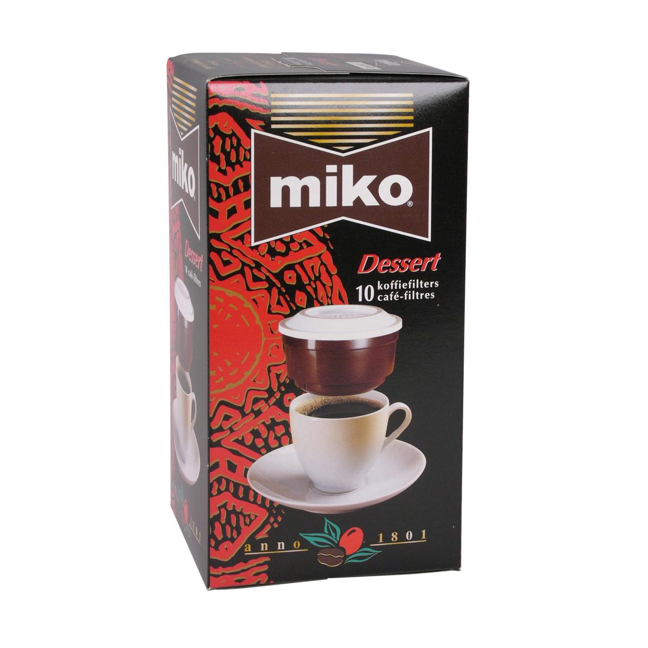 Miko Dessert Pratik Filtre Kahve 10'lu
