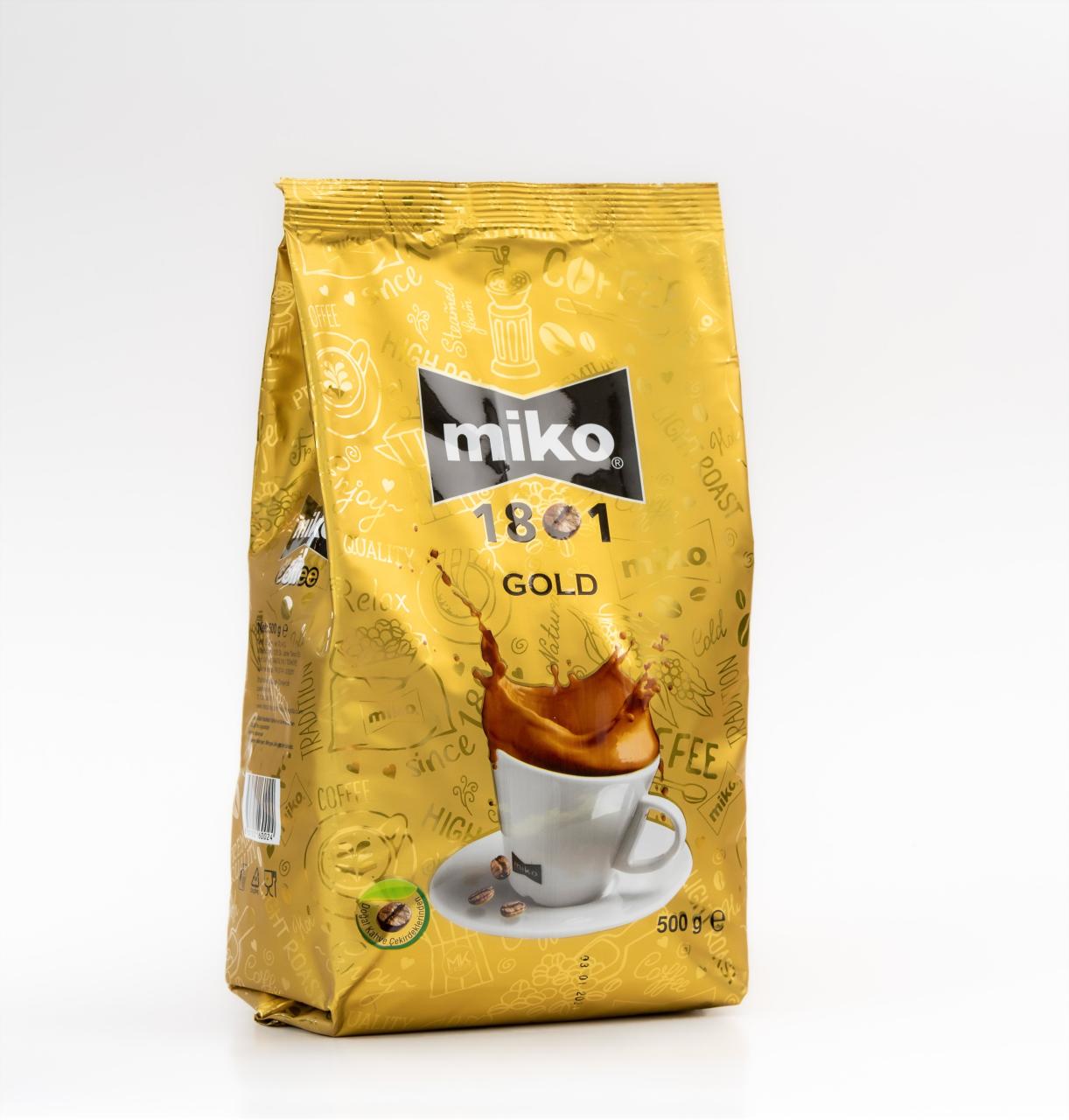Miko Coffee Gold Çözünebilir Hazır Kahve 500 Gr