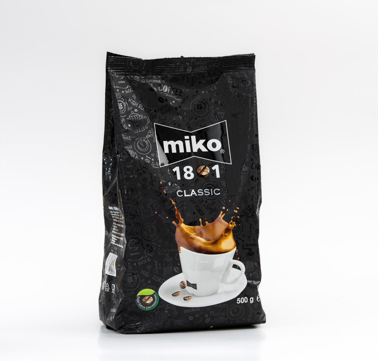 Miko Coffee Classic Çözünebilir Hazır Kahve 500 Gr