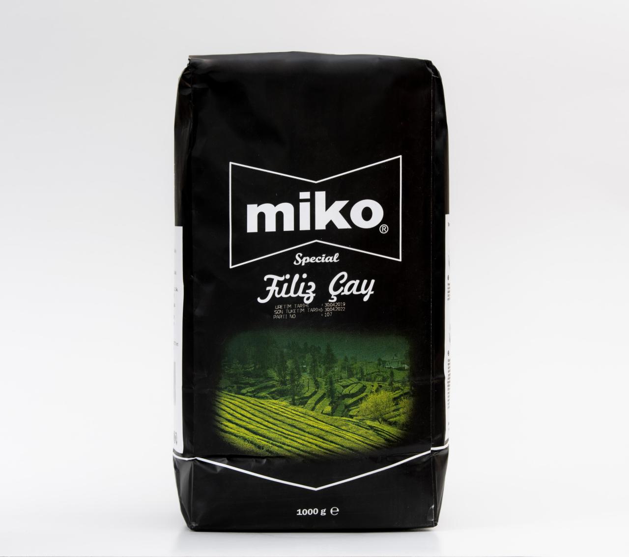 Miko Special Filiz Çay 1000 Gr