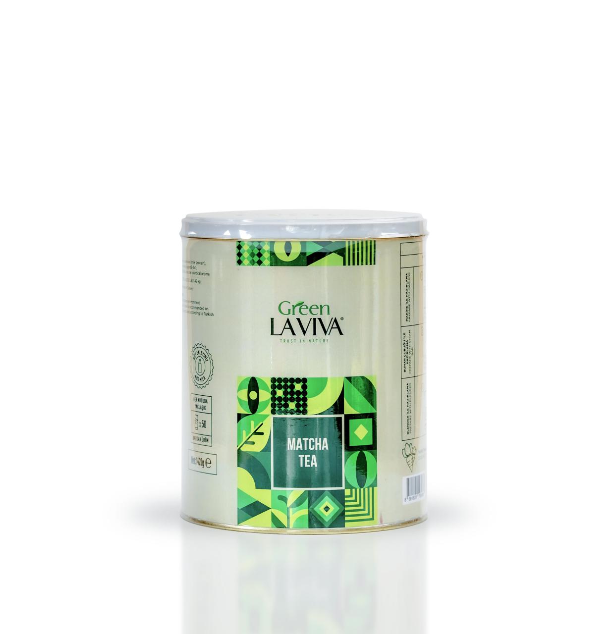 Green La Viva Matcha Tea Latte 1420 Gr