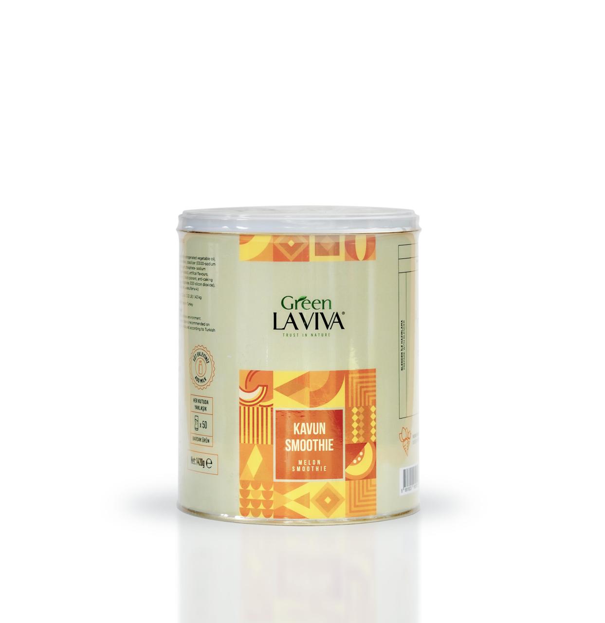 Green La Viva Mango Milkshake - Smoothie Toz 1420 Gr