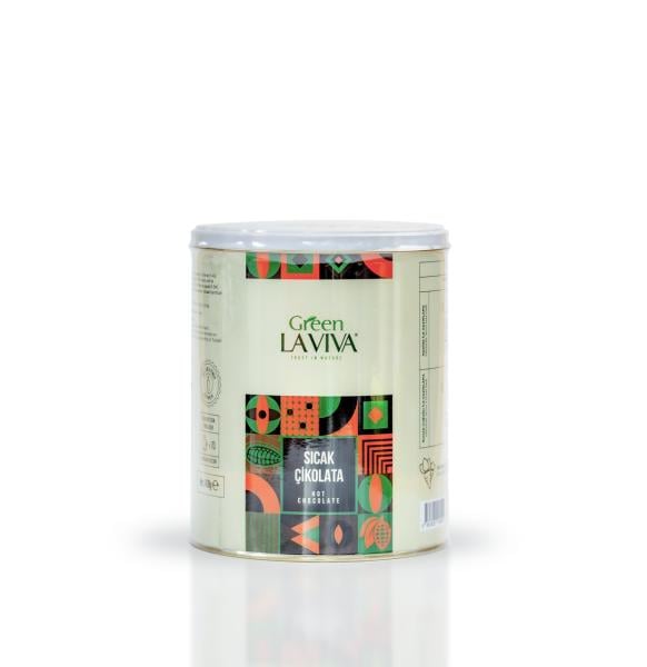Green La Viva Sıcak Çikolata 1420 Gr