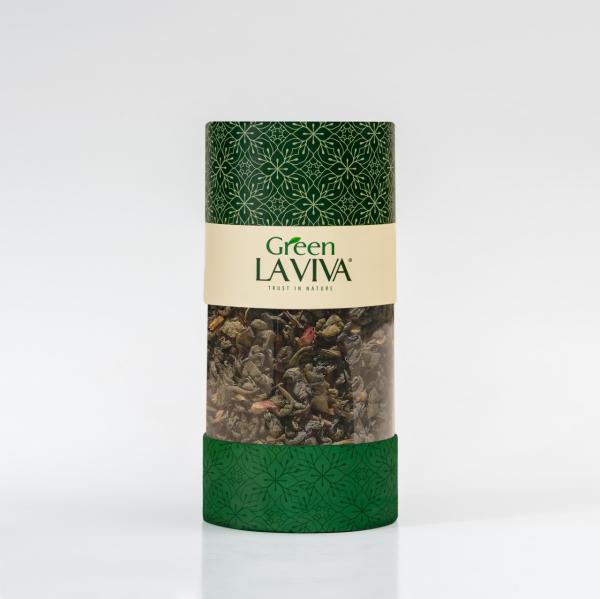 Green La Viva Yaseminli Yeşilçay Bitki Çayı 275 Gr