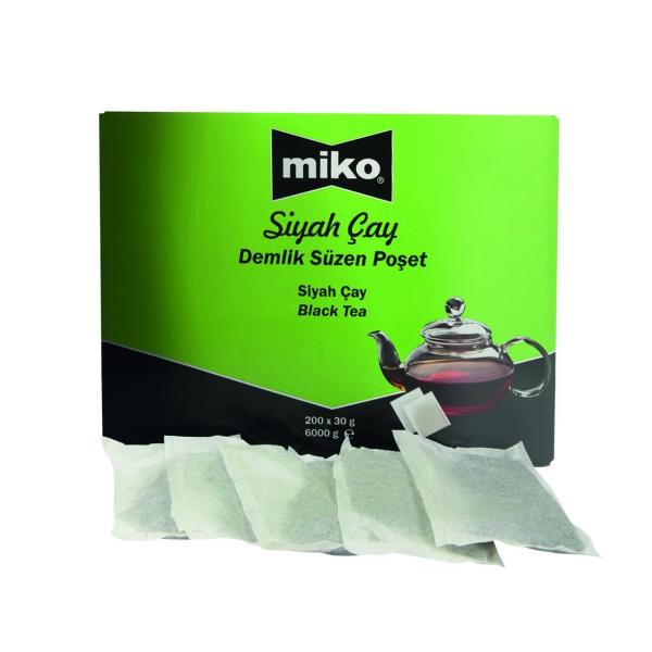 Miko Demlik Poşet Çay (30 Gr x 200 Adet) 6 Kg