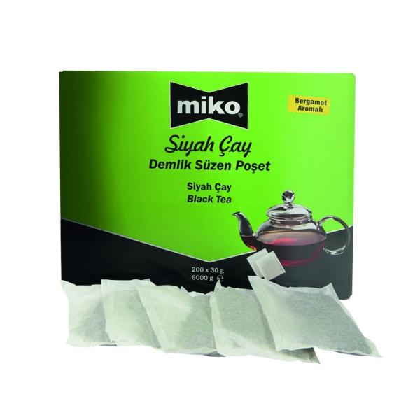 Miko Bergamot Demlik Poşet Çay (30 Gr X 200 Adet) 6 Kg