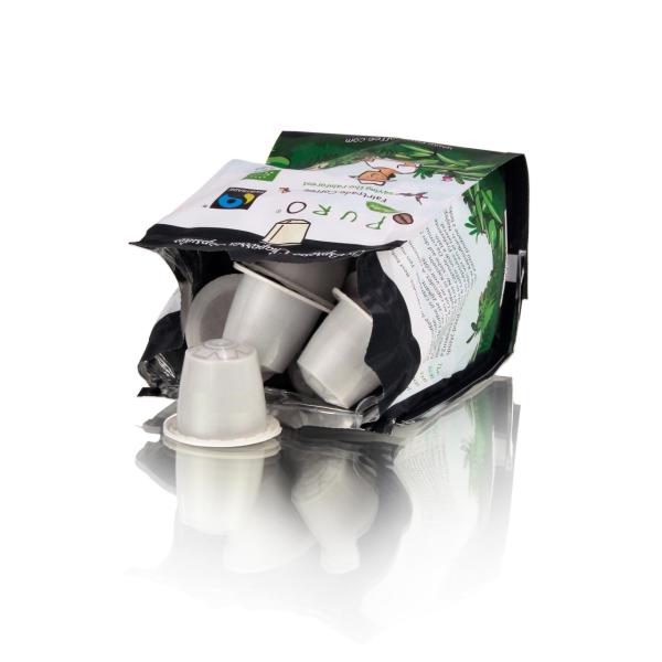 PURO Monsoon Nespresso Uyumlu Organik Kapsül Kahve 10x5,2 gr