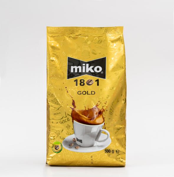 Miko Coffee Gold Çözünebilir Hazır Kahve 12X500 Gr (1Koli)