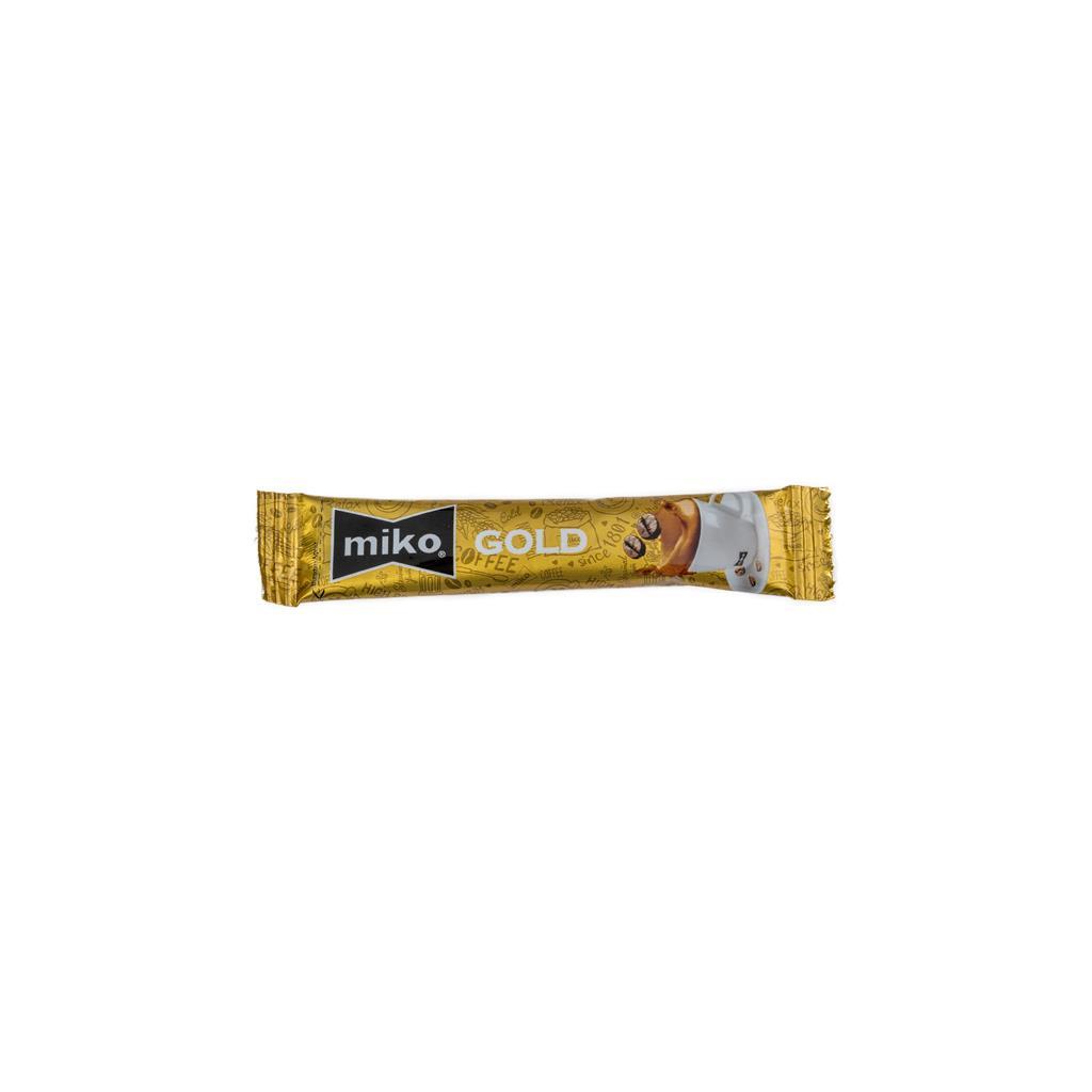 Miko Coffee Stick Gold Çözünebilir Hazır Kahve 1 Koli (1000x2 Gr)