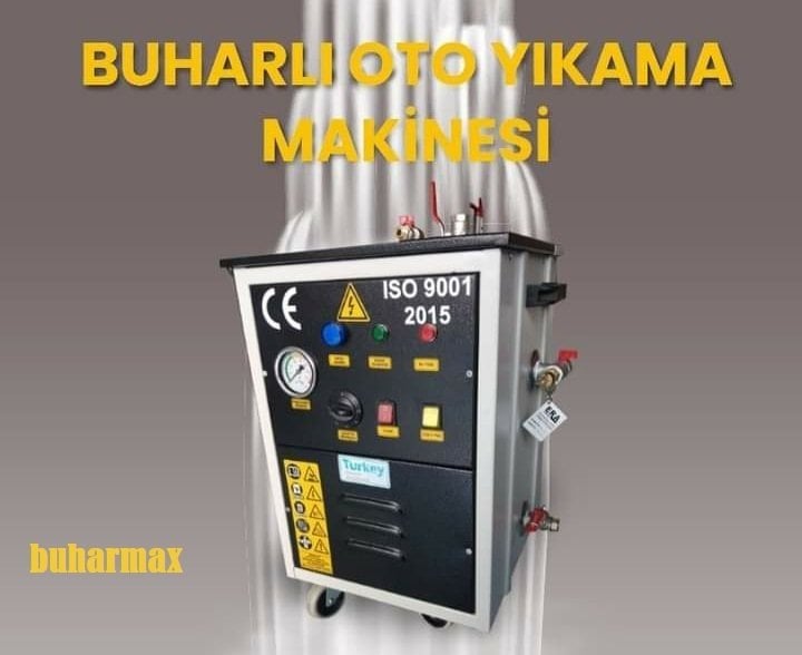 Buharlı Oto Yıkama Makinası Buharmax