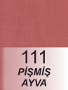 111 Pişmiş Ayva