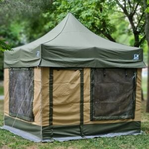 TENTE / ÇADIR - 40 mm iskelet (HAKİ - K.BEJ)