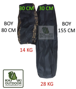 TENTE / ÇADIR - 40 mm iskelet (HAKİ - K.BEJ)