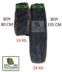 KAMP ÇADIRI  ( 40 mm siyah iskeletli )