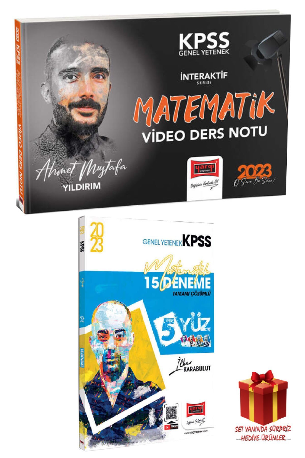 Yargı KPSS Matematik Video Ders Notu+Matematik 15 Deneme+Hediye