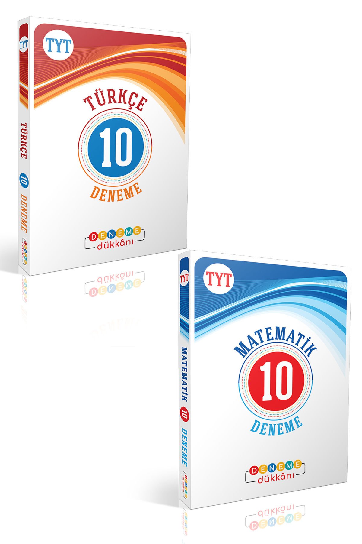 Deneme Dükkanı Türkçe-Matematik 10 Deneme Seti